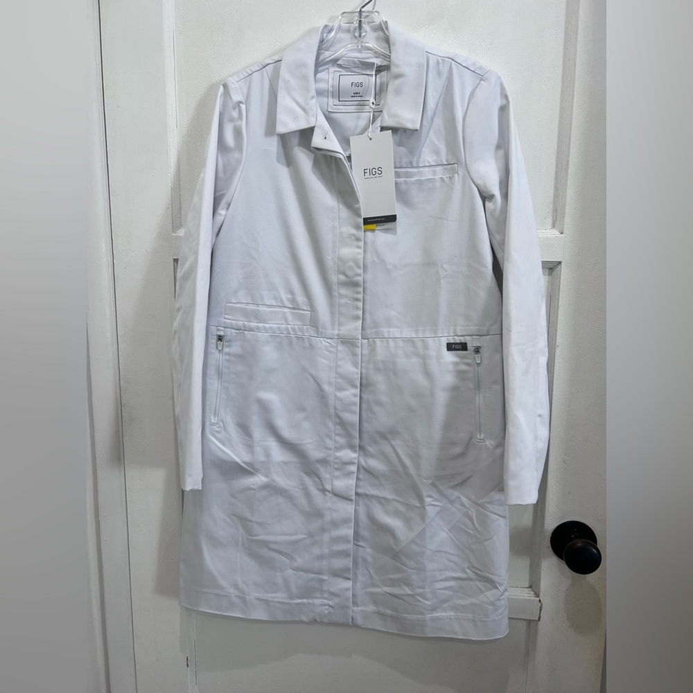 Figs White Women's Jacket